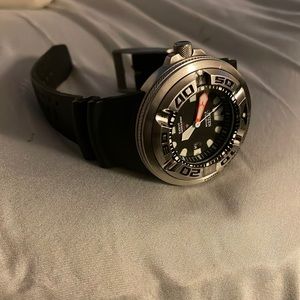 Big boy Citizen watch for sale ! price is Negotiable but not too Negotiable 💯